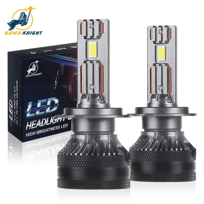 DAWNKNIGHT K5C PLUS LED крушки 12V 4300K с Canbus