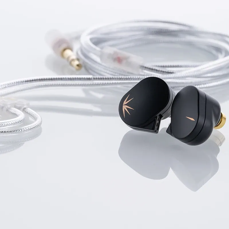 MOONDROP CHU II жични IEM слушалки с метален корпус и сменяем кабел