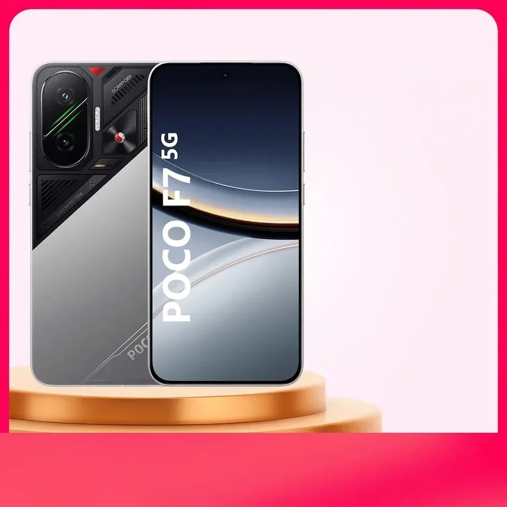 POCO F7 5G – мощен смартфон с 6500 mAh и 120 Hz AMOLED