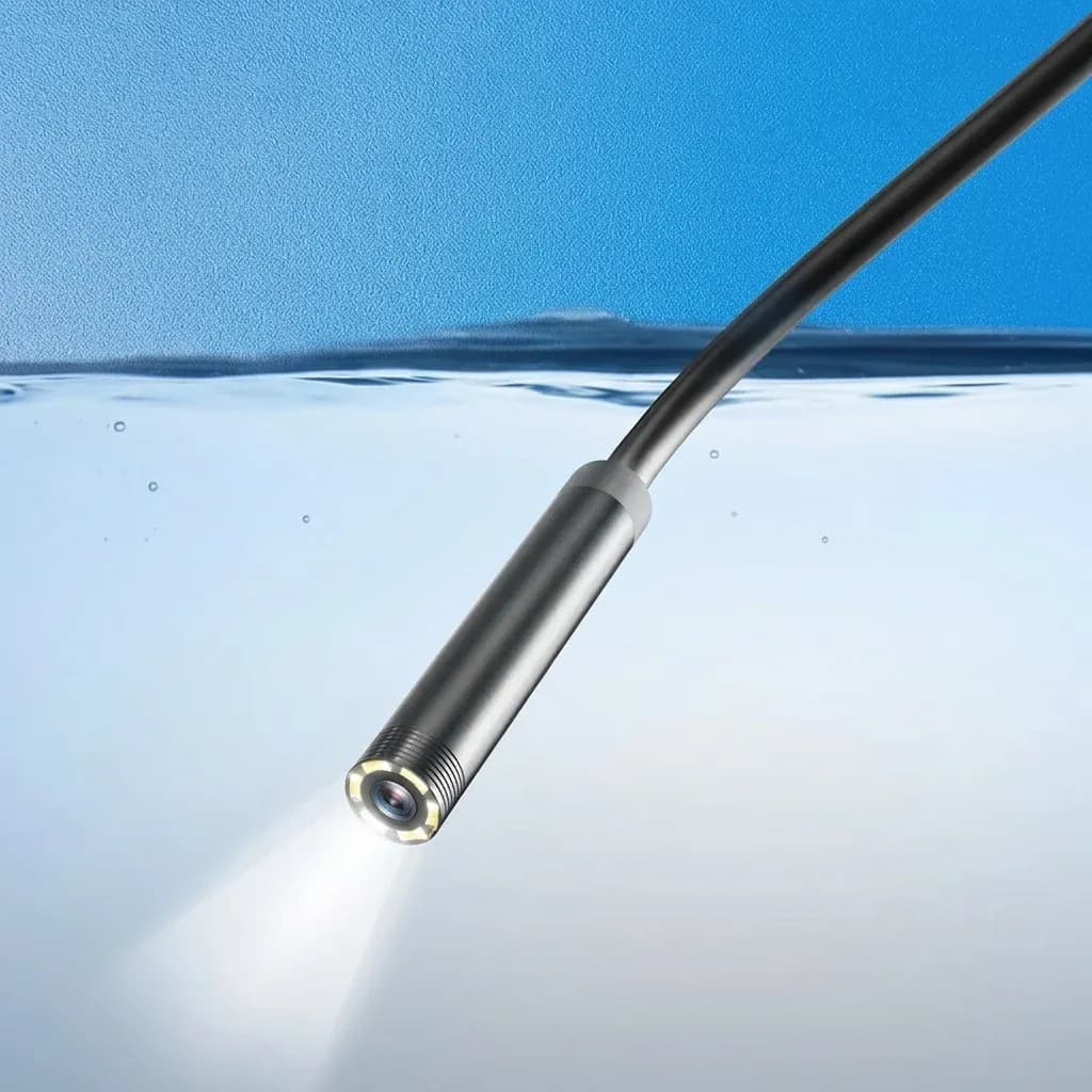 USB-C ендоскопска камера 7 мм за Android