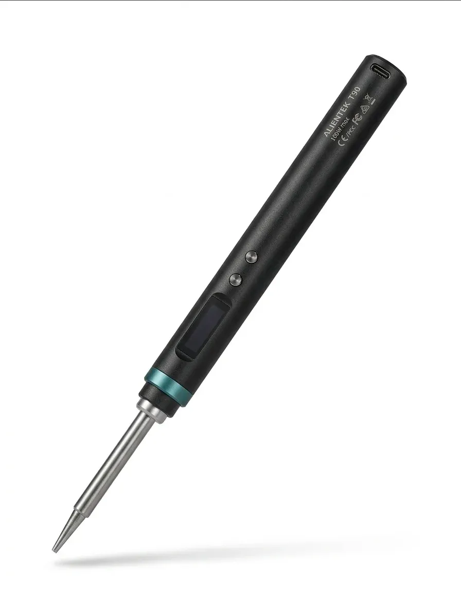 Интелигентен поялник ALIENTEK T90 с PD захранване