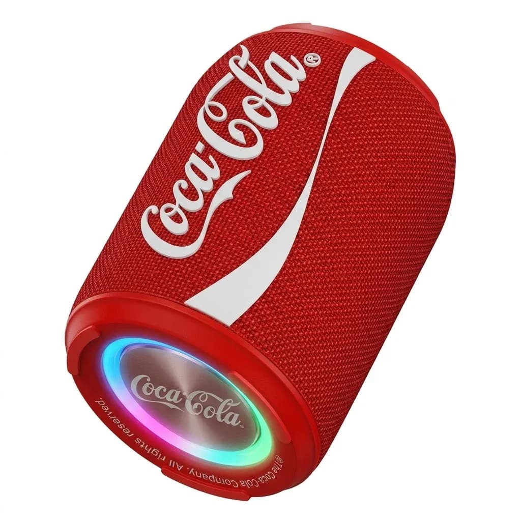 Портативна Bluetooth колонка с RGB светлини, гласово управление и TF слот
