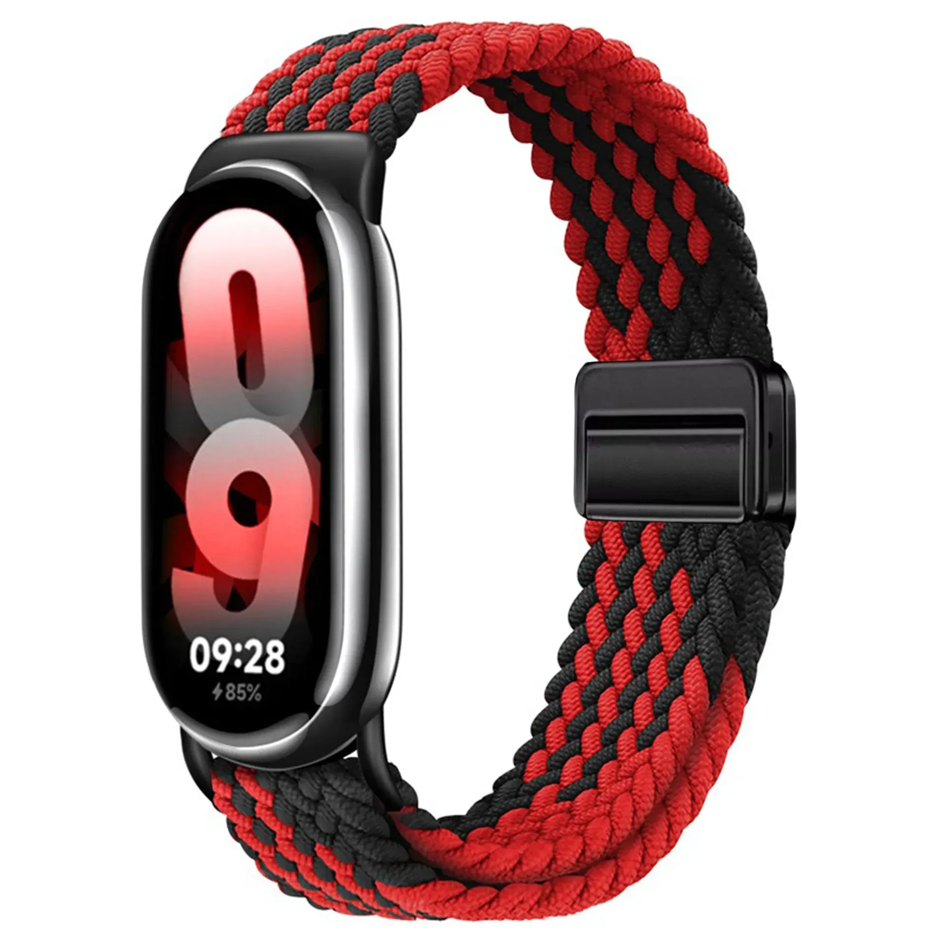 Найлонова магнитна каишка за Xiaomi Mi Band 8/9/10